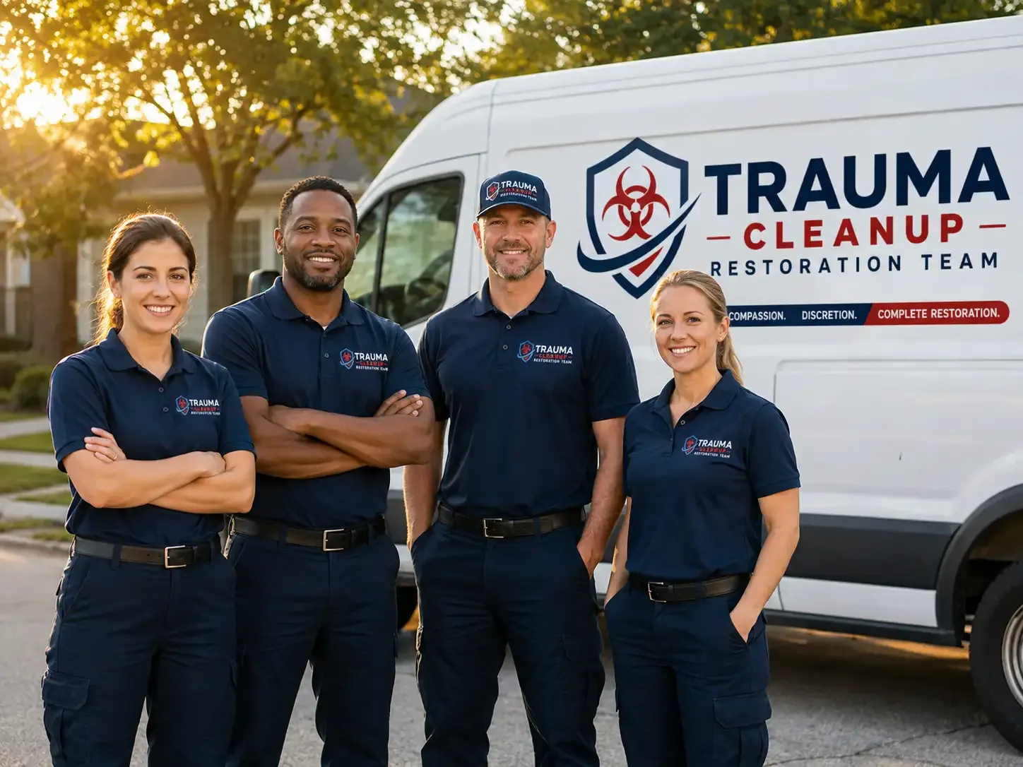 Trauma Cleanup company in Waite, ME